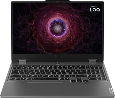 Lenovo - LOQ 15.6" Gaming Laptop FHD - AMD Ryzen 5 7235HS with 12GB Memory - NVIDIA GeForce RTX 3050 6GB - 512GB SSD - Luna Grey