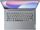 Lenovo IdeaPad Slim 3 14IRU8 Laptop, 14" FHD Display, Intel Core i3-1315U, 8GB LPDDR5 RAM, 512GB SSD, Intel UHD Graphics, Non-backlit Keyboard, Arctic Grey, Windows 11 + Office Home 2024