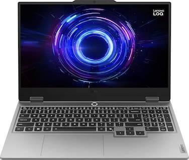 Lenovo LOQ 15IRX10 15.6&Prime; FHD Gaming Laptop &ndash; Intel Core i7‑13650HX, 24GB RAM, 512GB SSD, 8GB NVIDIA  RTX 5050, Win 11 Pro, Eng/Arabic K/B, Luna Grey (Upgraded)