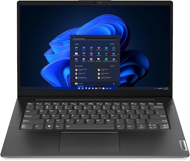 Lenovo V14 G4 14&Prime; FHD Laptop &ndash; Intel Core i7‑13620H, 8GB RAM, 256GB SSD, Integrated Graphics, Windows 11 Pro, English/Arabic, Business Black (Upgraded)