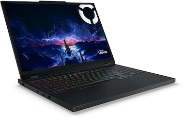Lenovo Legion 5 15AHP10 Gaming Laptop, 15.1&quot; WQXGA OLED 165Hz Display, AMD Ryzen 7 260, 16GB DDR5 RAM, 512GB SSD, NVIDIA GeForce RTX 5060 8GB, 24-Zone RGB Keyboard, Eclipse Black