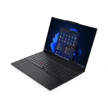 Lenovo ThinkPad E16 Gen 3 Business Laptop, 16" WUXGA Display, Intel Core Ultra 7 255H, 16GB DDR5 RAM, 512GB SSD, Intel Arc Graphics, English (UK) Backlit Keyboard, Black