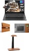 Lenovo V15 Gen 4 Business Laptop 15.6 Inch FHD, 13th Gen Intel Core i5-13420H, 16GB RAM, 1TB SSD, Windows 11 Pro, WiFi, Webcam, Black with First Wave Signature Mat, Headset Stand and SlimGuard Felt Sleeve