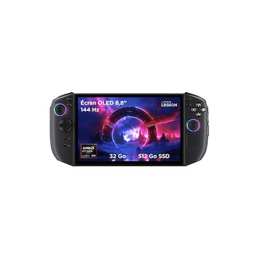 Lenovo Legion Go 2 8ASP2 Gaming Console 8.8 Inch OLED 144Hz AMD Ryzen Z2 Extreme 32GB RAM 1TB SSD AMD Radeon Graphics Windows 11 Home