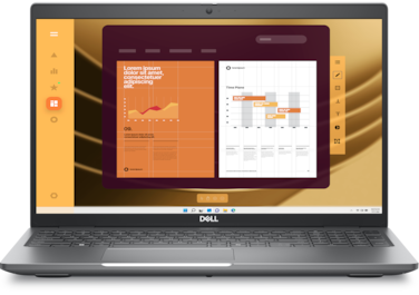 Dell Latitude 5550 (2025) Laptop - Intel Core i5-1335U / 15.6" FHD / 1TB  SSD / 32GB  RAM / Integrated Graphics  Fingerprint Reader ENG Backlit Keyboard