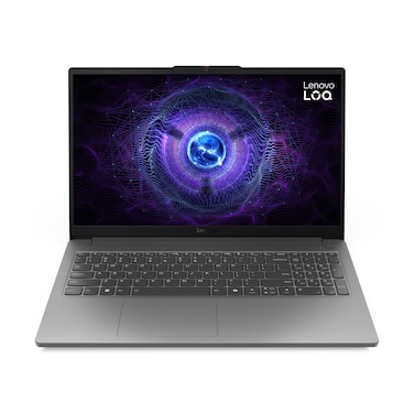 Lenovo LOQ 15IAX9E Gaming Laptop, 15.6" FHD 144Hz IPS Display, Intel Core i5-12450HX, 16GB DDR5 RAM, 512GB SSD, NVIDIA GeForce RTX 3050 6GB, ENG Keyboard, Win 11 Home, Luna Grey