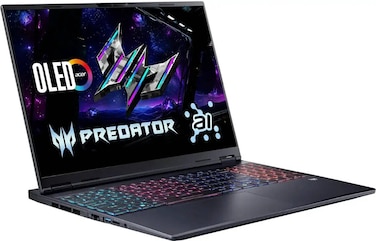 Acer Predator Helios Neo 16S AI PHN16S-71-98RF Gaming Laptop, 16" OLED 240Hz Display, Intel Core Ultra 9 275HX, 32GB RAM, 2TB SSD, RTX 5070 Ti 12GB GPU, English K/B, Win11, Black   NH.U0KAA.001