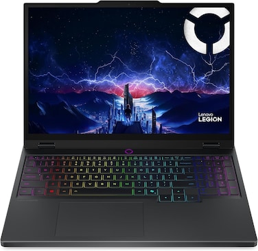 Lenovo Legion 5 15IRX10 Gaming Laptop, 15.1" WQXGA OLED 165Hz Display, Intel Core i9-14900HX, 32GB DDR5 RAM, 1TB SSD, NVIDIA GeForce RTX 5070 8GB GDDR7, 24-Zone RGB Keyboard, Eclipse Black