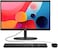 HP 22-dg0013nh All-in-One Desktop, 22" FHD Display, Intel Core i3-N300, 8GB RAM, 512GB SSD, Intel&reg; UHD Graphics, HP 125 Mouse &amp; Eng Keyboard, Win 11 Home, Black   A99BKEA