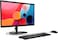 HP 22-dg0013nh All-in-One Desktop, 22" FHD Display, Intel Core i3-N300, 8GB RAM, 512GB SSD, Intel&reg; UHD Graphics, HP 125 Mouse &amp; Eng Keyboard, Win 11 Home, Black   A99BKEA