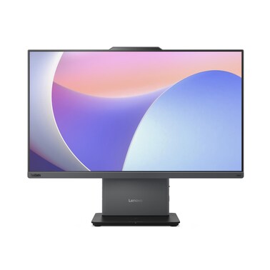 Lenovo ThinkCentre neo 50a 24 Gen 5 23.8" FHD IPS All-in-One Desktop, Intel Core 5 210H CPU, 8GB DDR5 RAM, 512GB SSD, Intel Graphics, Wireless Keyboard &amp; Mouse, Wi-Fi 6, Luna Grey