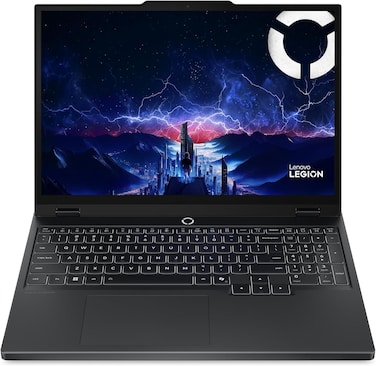 Lenovo Legion 5 15IAX10 Gaming Laptop, 15.1" WQXGA OLED 165Hz Display, Intel Core Ultra 7 255HX, 32GB DDR5 RAM, 512GB SSD, NVIDIA GeForce RTX 5060 8GB, RGB Backlit Keyboard, Win 11, Eclipse Black