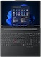 Lenovo ThinkPad E16 Gen 3 Laptop, 16" WUXGA Display, Intel Core Ultra 5 225H, 16GB DDR5 RAM, 512GB SSD, Intel Arc 130T Graphics, FHD IR Camera, Wi-Fi 6E, Backlit Keyboard, Black