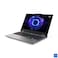 Lenovo LOQ 15IRX10 Gaming Laptop, 15.6" FHD 144Hz IPS Display, Intel Core i7-13650HX, 16GB DDR5 RAM, 512GB SSD, NVIDIA GeForce RTX 5050 8GB, White Backlit ENG Keyboard, Luna Grey