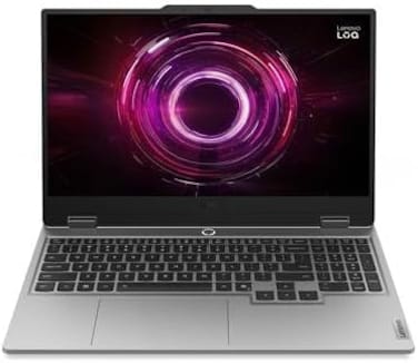 Lenovo LOQ 15 Gaming Laptop with 15.6&rdquo; FHD  144Hz Display, AMD Ryzen 7 -250 Processor, 16GB DDR5 RAM, 512GB SSD, NVIDIA  RTX 5060  GPU 8GB GDDR7,Backlit  Keyboard, Win11, Grey, International Version