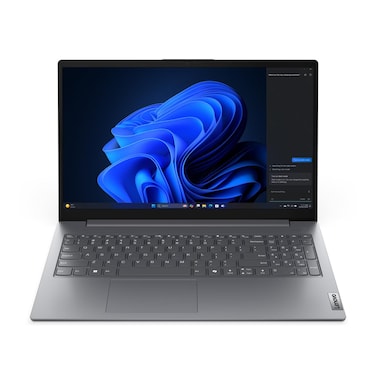 Lenovo V15 G5  Laptop, 15.6" FHD Anti- glare Display, Intel Core i7-13620H Processor, 16 GB RAM, 512 GB SSD, Integrated Graphics, Win11 Home, English keyboard, Luna Grey, International Version