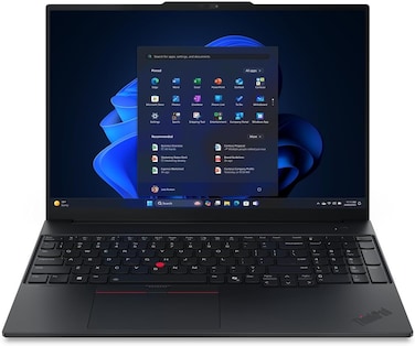 Lenovo ThinkPad E16 Gen 3 Business Laptop, 16" WUXGA Display, Intel Core Ultra 7 255H, 16GB DDR5 RAM, 512GB PCIe SSD, Intel Arc 140T Graphics, Wi-Fi 6E, Backlit English Keyboard, Black