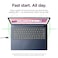 Lenovo IdeaPad Slim 3 Chromebook 14-inch Touchscreen - MediaTek Kompanio 540, 8GB RAM, 128GB UFS 2.2 - Cosmic Blue