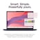 Lenovo IdeaPad Slim 3 Chromebook 14-inch Touchscreen - MediaTek Kompanio 540, 8GB RAM, 128GB UFS 2.2 - Cosmic Blue