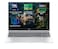HP OmniBook 5 AI 16" 2K Touchscreen Intel Core Ultra 7-255U, 16GB RAM, 1TB SSD, Intel Integrated Graphics, Win 11 Pro, English/Arabic Keyboard, Silver (Upgraded)