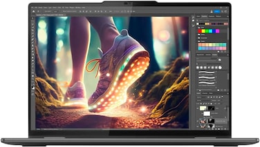Lenovo Yoga 7 2-in-1 16IML9 Laptop &ndash; 16" WUXGA IPS Touchscreen, Intel Core Ultra 7 155U with AI Boost, 16GB RAM, 1TB SSD, Win 11 Pro, Eng/Arabic Keyboard, Storm Grey (Upgraded)