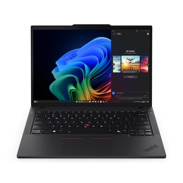 Lenovo ThinkPad T14 Gen 6 Business Laptop, 14" WUXGA Display, Intel Core Ultra 5 226V, 16GB LPDDR5x RAM, 512GB SSD, Intel Arc 130V Graphics, Backlit English Keyboard, 3-Year Warranty, Black