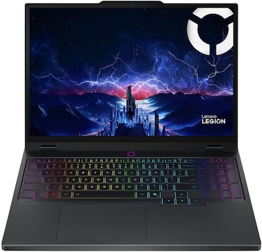Lenovo Legion 5 15IRX10 Gaming Laptop &ndash; 15.1" WQXGA Display, Intel Core i7-14700HX, 16GB RAM, 1TB SSD, 8GB NVIDIA RTX 5050, Win 11 Pro, Eng/Arabic Key,  Black (Upgraded)
