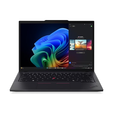Lenovo ThinkPad T14 Gen 6 Laptop, 14" WUXGA IPS Display, Intel Core Ultra 5 228V, 32GB LPDDR5X RAM, 512GB SSD, Intel Arc 130V Graphics, Backlit Keyboard, Black