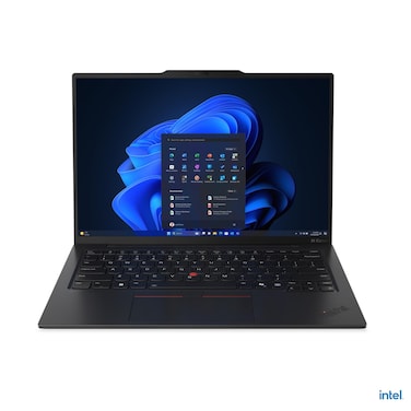 Lenovo ThinkPad X1 Carbon Gen 13 Aura Edition, 14" WUXGA IPS 500nits Display, Intel Core Ultra 7 258V, 32GB LPDDR5X RAM, 1TB SSD, Intel Arc Graphics 140V, Backlit ENG Keyboard, Black