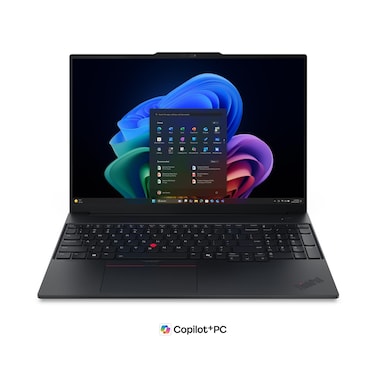 Lenovo ThinkPad E16 Gen 4 Laptop, 16" WUXGA IPS Display, Intel Core Ultra 7 355, 16GB DDR5 RAM, 512GB SSD, Intel Graphics, Backlit ENG Keyboard, Black