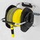 Karcher Wall Hose Reel Ready-to-Connect 1/2 Inch with Hose and Spray Nozzle