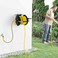 Karcher Wall Hose Reel Ready-to-Connect 1/2 Inch with Hose and Spray Nozzle