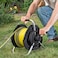 Karcher Wall Hose Reel Ready-to-Connect 1/2 Inch with Hose and Spray Nozzle