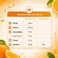 Carrefour Extra Pure Orange Juice Without Pulp, 1L
