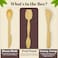 JIG JAR JIG TRIO Silicone Spatula Set, Double-Headed, 3-Piece Heat-Resistant Baking Tools (Yellow)