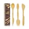 JIG JAR JIG TRIO Silicone Spatula Set, Double-Headed, 3-Piece Heat-Resistant Baking Tools (Yellow)