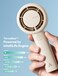 Aecooly Portable Handheld Turbo Fan [24H Max Cooling Time], 5 Speeds USB Rechargeable Mini Personal Battery Operated Small Pocket Cooling Hand Fan, Gifts for Women, Camping, Travel Essentials - Beige