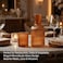 Bedside Glass Carafe + Cup Set - Orange
