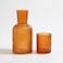 Bedside Glass Carafe + Cup Set - Orange