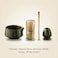 4-Piece Premium Matcha Tea Set - Deep Green
