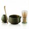 4-Piece Premium Matcha Tea Set - Deep Green