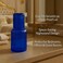 Bedside Glass Carafe + Cup Set - Blue