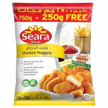Seara Chicken Nuggets, 1000g