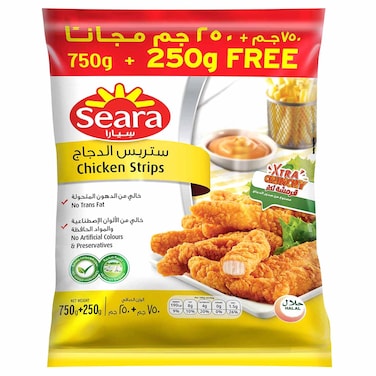 Seara Chicken Strips, 1000g