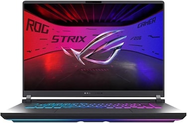 ASUS ROG Strix G16 Gaming Laptop, 16" FHD+ 165Hz IPS Display, Intel Core Ultra 9 275HX, 16GB DDR5 RAM, 1TB SSD, NVIDIA GeForce RTX 5080 16GB, RGB Backlit Keyboard, Windows 11 Home, Eclipse Gray
