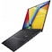 ASUS Vivobook 16 Laptop, 16" WUXGA IPS Display, AMD Ryzen 7 7730U, 8GB RAM, 512GB SSD, AMD Radeon Graphics, Wi-Fi 6E, Chiclet Keyboard, Tough Black