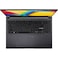 ASUS Vivobook 16 Laptop, 16" WUXGA IPS Display, AMD Ryzen 7 7730U, 8GB RAM, 512GB SSD, AMD Radeon Graphics, Wi-Fi 6E, Chiclet Keyboard, Tough Black