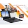 ASUS Vivobook 16 Laptop, 16" WUXGA IPS Display, AMD Ryzen 7 7730U, 8GB RAM, 512GB SSD, AMD Radeon Graphics, Wi-Fi 6E, Chiclet Keyboard, Tough Black