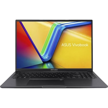 ASUS Vivobook 16 Laptop, 16" WUXGA IPS Display, AMD Ryzen 7 7730U, 8GB RAM, 512GB SSD, AMD Radeon Graphics, Wi-Fi 6E, Chiclet Keyboard, Tough Black