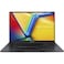 ASUS Vivobook 16 Laptop, 16" WUXGA IPS Display, AMD Ryzen 7 7730U, 8GB RAM, 512GB SSD, AMD Radeon Graphics, Wi-Fi 6E, Chiclet Keyboard, Tough Black